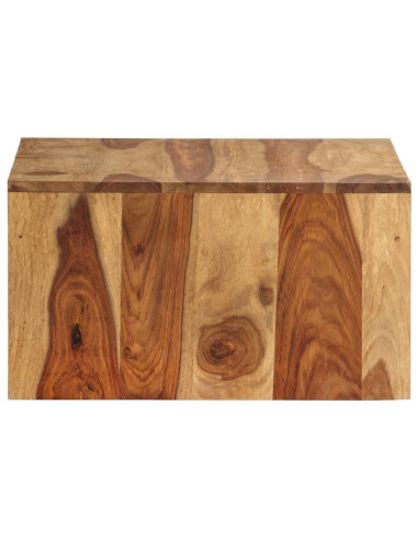 Tavolini Impilabili 2 pz in Legno Massello di Sheesham