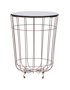 Tavolino da Caffè Oro Ø 40 cm 2