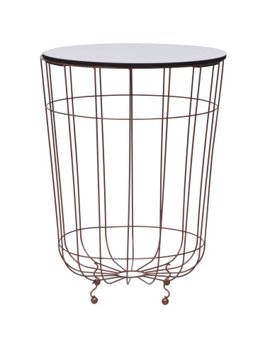Tavolino da Caffè Oro Ø 40 cm
