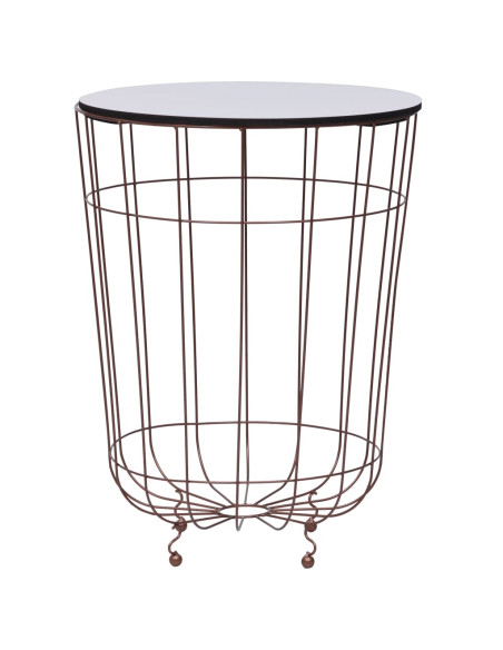 Tavolino da Caffè Oro Ø 40 cm
