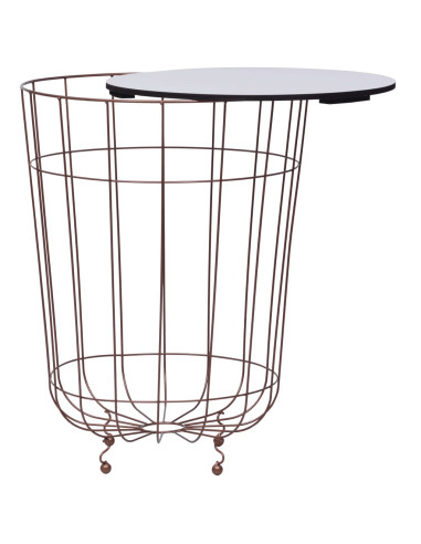 Tavolino da Caffè Oro Ø 40 cm