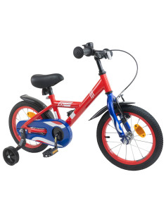 Bicicletta per Bambini 12 Pollici per bambini di 2-4 anni Rosso 2