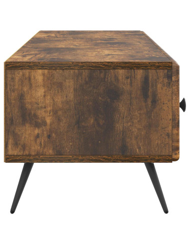 Mobile TV Rovere Fumo 147 x 34,5 x 30 cm Legno ingegnerizzato