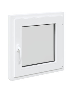 Finestra per Soffitta RISOR Bianco 50 x 50 cm PVC e Vetro 2