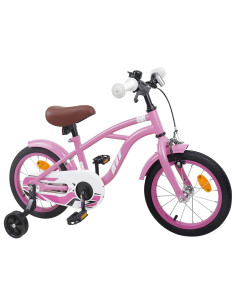 Bicicletta per Bambini 12 Pollici per bambini di 2-4 anni 2