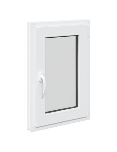 Finestra per Soffitta RISOR Bianco 50 x 75 cm PVC e Vetro 2