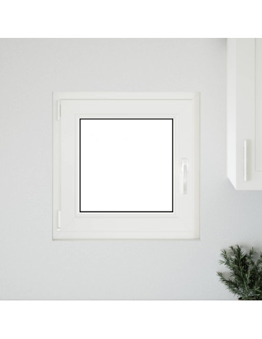Finestra per Soffitta RISOR Bianco 60 x 60 cm PVC e Vetro
