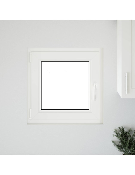 Finestra per Soffitta RISOR Bianco 60 x 60 cm PVC e Vetro