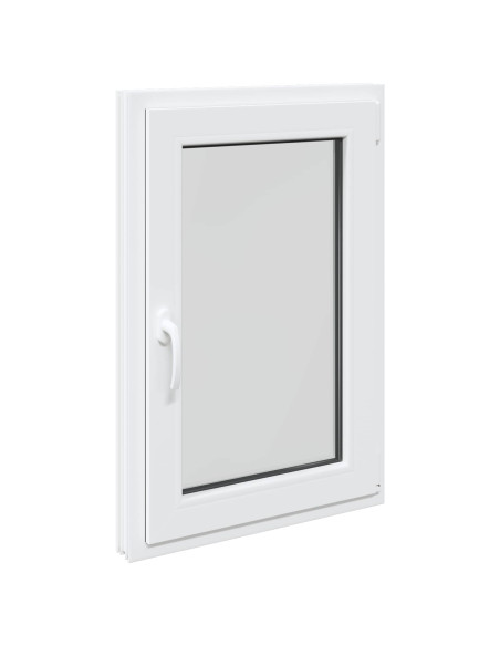 Finestra per Soffitta RISOR Bianco 60 x 90 cm PVC e Vetro