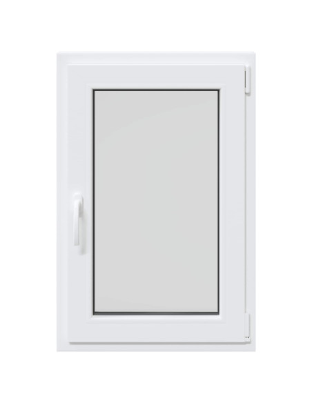 Finestra per Soffitta RISOR Bianco 60 x 90 cm PVC e Vetro