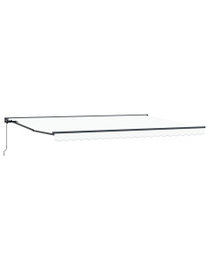 Struttura della tenda Bianco 500 × 300 cm 2
