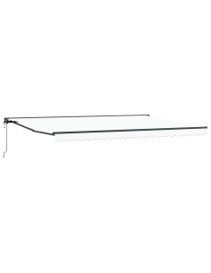 Struttura della tenda Bianco 500 × 300 cm 2