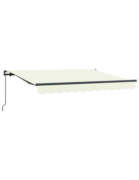 Tenda Retrattile Crema 250 x 200 cm Tessuto