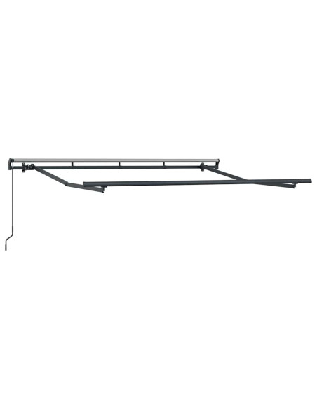 Tenda Retrattile Crema 250 x 200 cm Tessuto