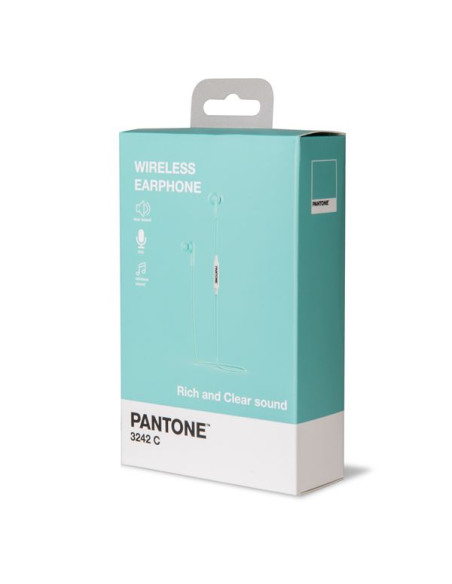 PANTONE STEREO BLUETOOTH EARPHONE