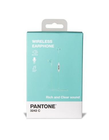 PANTONE STEREO BLUETOOTH EARPHONE