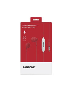 PANTONE WIRED EARPHONE JACK 3.5MM 2