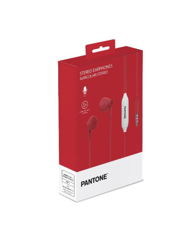 PANTONE WIRED EARPHONE JACK 3.5MM
