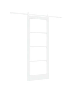 Porta scorrevole ORKDAL Bianco 83 x 211 cm 2