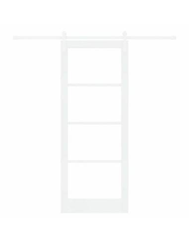 Porta scorrevole ORKDAL Bianco 83 x 211 cm