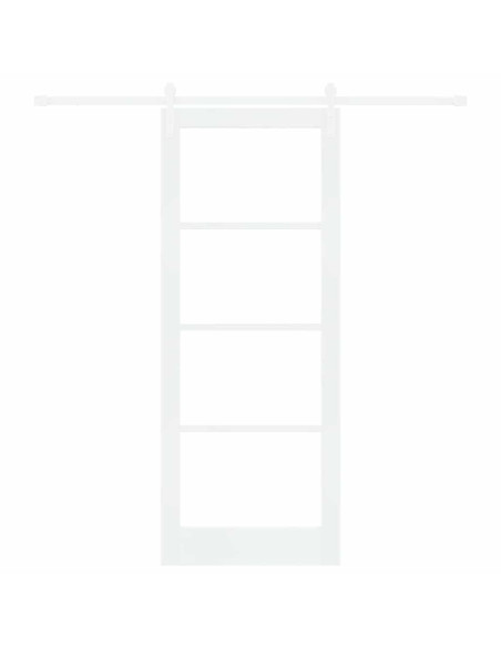 Porta scorrevole ORKDAL Bianco 83 x 211 cm