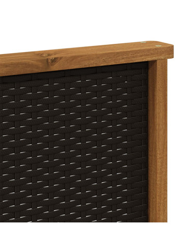 Set divano sezionale con cuscino 7 pcs Naturale e Crema