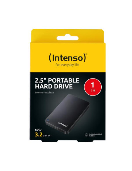 PORTABLE HDD 3.2 1TB 2.5  REFURBISH