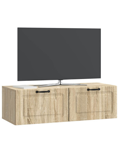 Mobile Porta TV da Muro Rovere Sonoma 98 x 41 x 30 cm