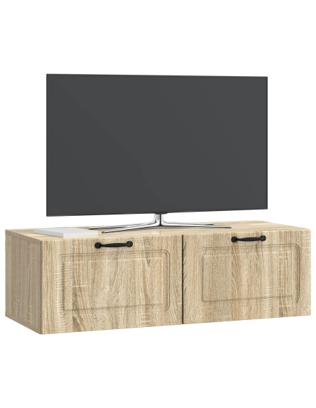 Mobile Porta TV da Muro Rovere Sonoma 98 x 41 x 30 cm
