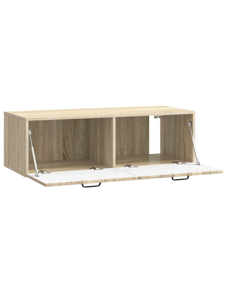 Mobile Porta TV da Muro Rovere Sonoma 98 x 41 x 30 cm