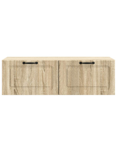 Mobile Porta TV da Muro Rovere Sonoma 98 x 41 x 30 cm