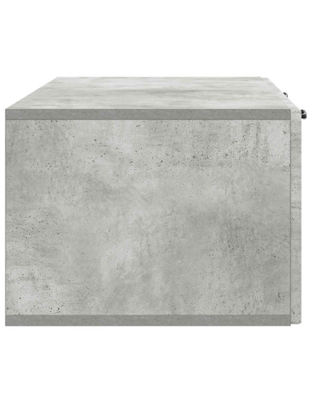 Mobile Porta TV da Muro Grigio Cemento 98 x 41 x 30 cm
