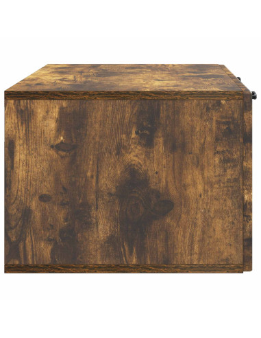 Mobile Porta TV da Muro Rovere Fumo 98 x 41 x 30 cm