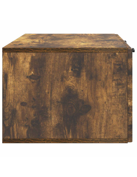 Mobile Porta TV da Muro Rovere Fumo 98 x 41 x 30 cm