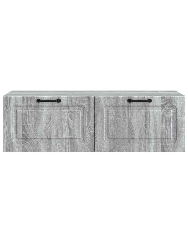 Mobile Porta TV da Muro Grigio Sonoma 98 x 41 x 30 cm