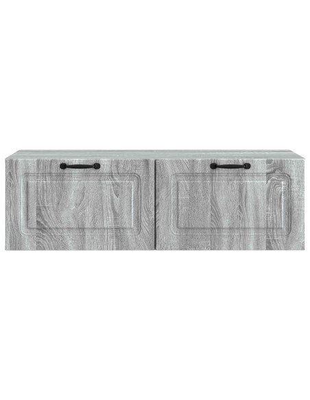 Mobile Porta TV da Muro Grigio Sonoma 98 x 41 x 30 cm
