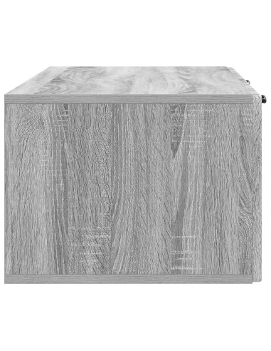Mobile Porta TV da Muro Grigio Sonoma 98 x 41 x 30 cm