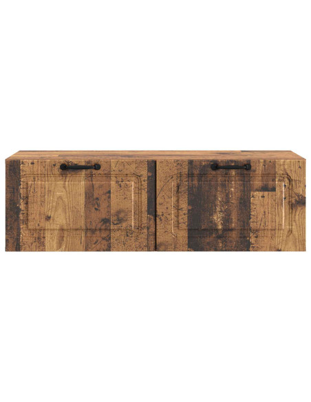 Mobile Porta TV da Muro Legno antico 98 x 41 x 30 cm