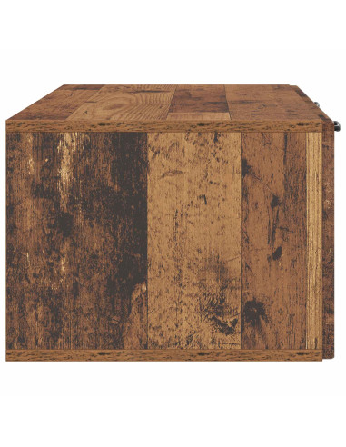 Mobile Porta TV da Muro Legno antico 98 x 41 x 30 cm