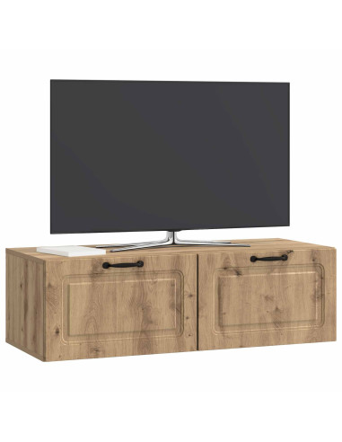 Mobile Porta TV da Muro Rovere Artigianale 98 x 41 x 30 cm