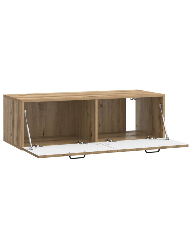 Mobile Porta TV da Muro Rovere Artigianale 98 x 41 x 30 cm