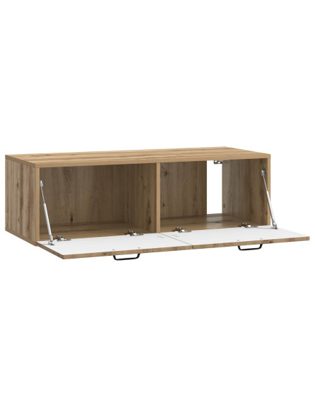 Mobile Porta TV da Muro Rovere Artigianale 98 x 41 x 30 cm