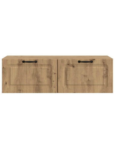 Mobile Porta TV da Muro Rovere Artigianale 98 x 41 x 30 cm