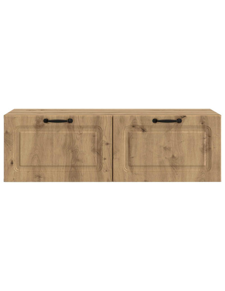 Mobile Porta TV da Muro Rovere Artigianale 98 x 41 x 30 cm
