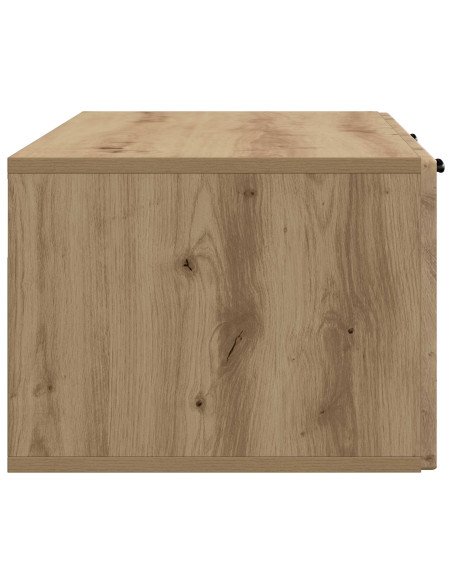Mobile Porta TV da Muro Rovere Artigianale 98 x 41 x 30 cm