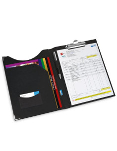 TABELLA PORTABLOCCO NERO SIMILPELLE 2