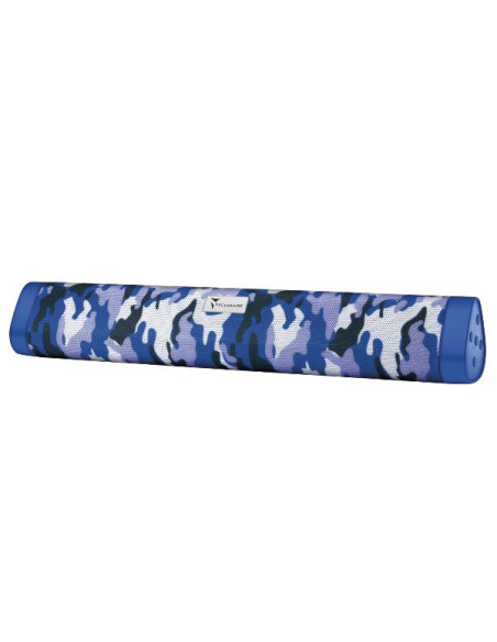 SOUNDB BAR WIRELESS BLU CAMOUFLAGE