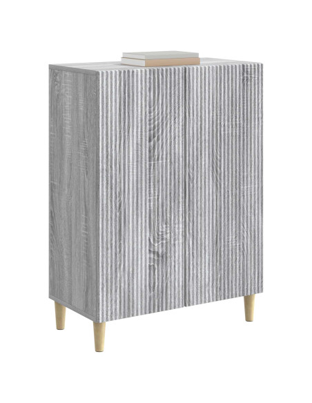 Credenza Grigio Sonoma 66 x 34,5 x 90 cm Legno ingegnerizzato