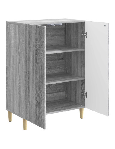 Credenza Grigio Sonoma 66 x 34,5 x 90 cm Legno ingegnerizzato