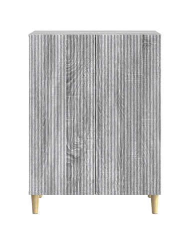 Credenza Grigio Sonoma 66 x 34,5 x 90 cm Legno ingegnerizzato